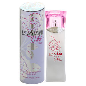 White by Lomani for Women - 3.3 oz EDP Spray